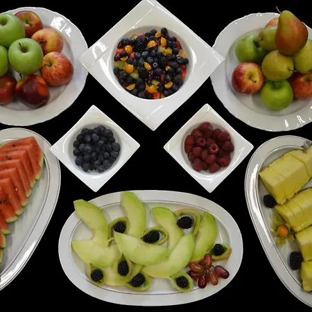 ホテル Nordig Free Parking フレンスブルク