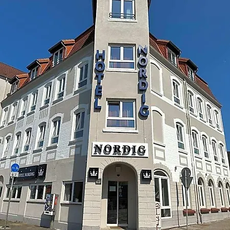 Nordig Free Parking ホテル フレンスブルク