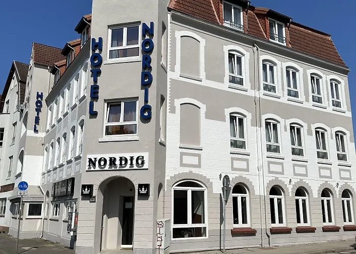 Nordig Free Parking 3* Flensburg